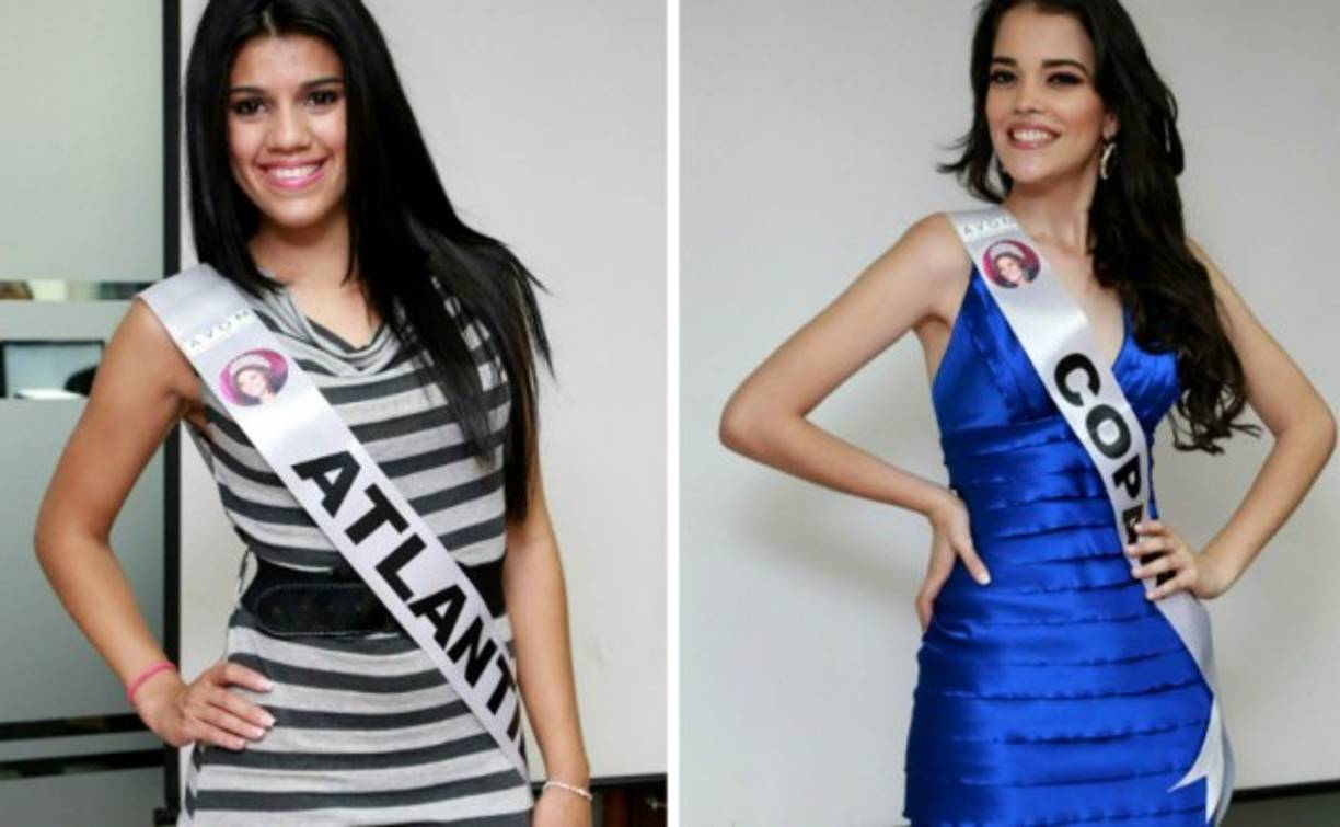 Atlántida, Marlena Flores y Copán, Grethel Madrid.