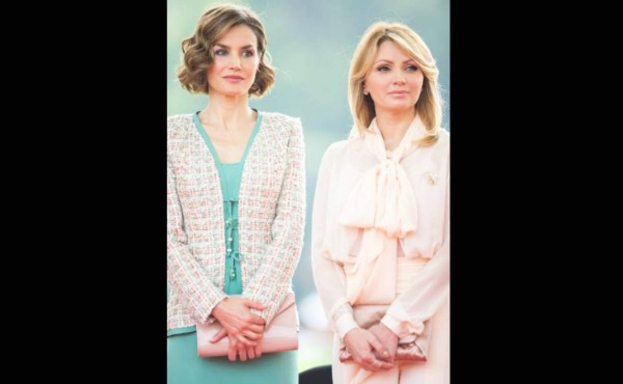 Letizia de Expaña y Angélica Rivera.