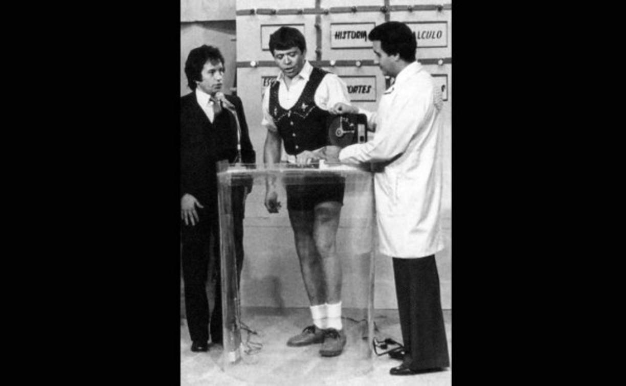 En 1978 durante la transmisión de su show, que lleva más de 47 años al aire.<br/>