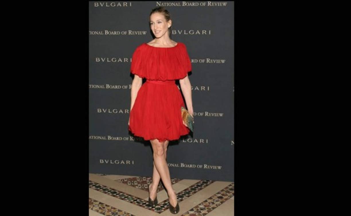 En los premios de Nacionales de Cine de Nueva York en enero de 2007.