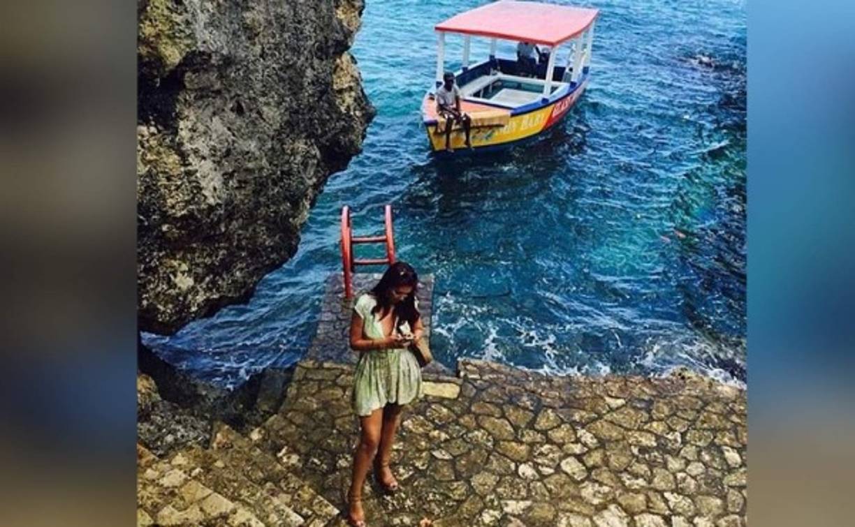 La denominada 'mula del glampour' mostraba sus lujos Facebook e Instagram, donde posteaba todo tipo de exceso y despilfarro.