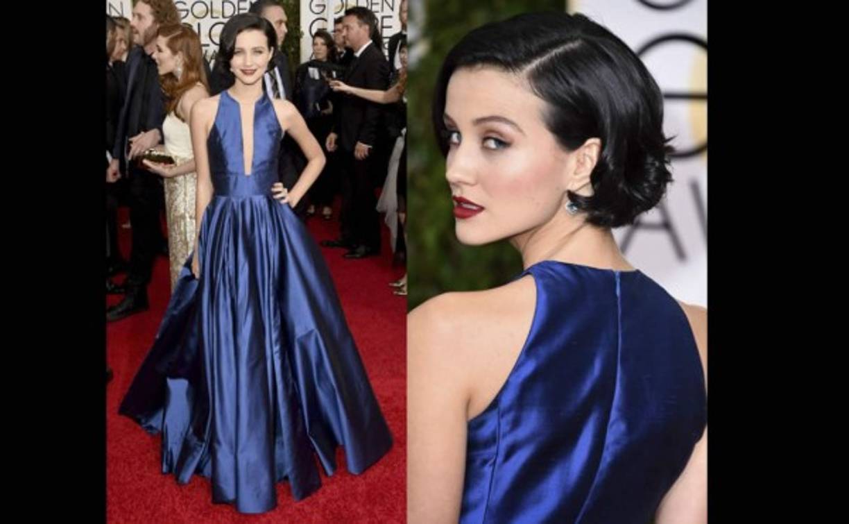 El azul Prusia de Julia Goldani Telles. Pasado es poco.