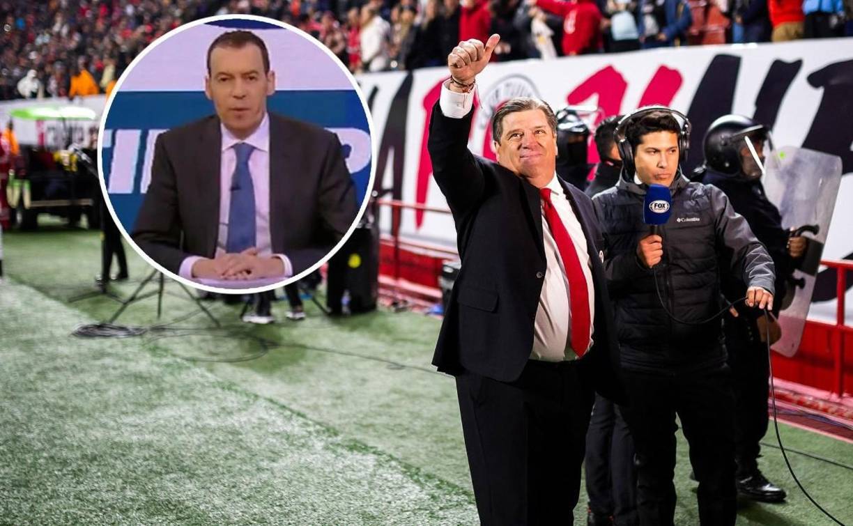 “André, qué gusto volverte a ver, volverte a oír, la verdad es que esperemos que sigas molestando por mucho tiempo más, que nos sigas dando lata (risas). La verdad nos da mucho gusto que estés de vuelta en el estudio con todos tus compañeros, te mando un abrazo”, expres el estratóega para el comunicador.