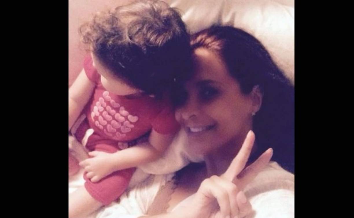 Pese a su diagnóstico, Lorena Rojas cumplió su sueño de ser madre.