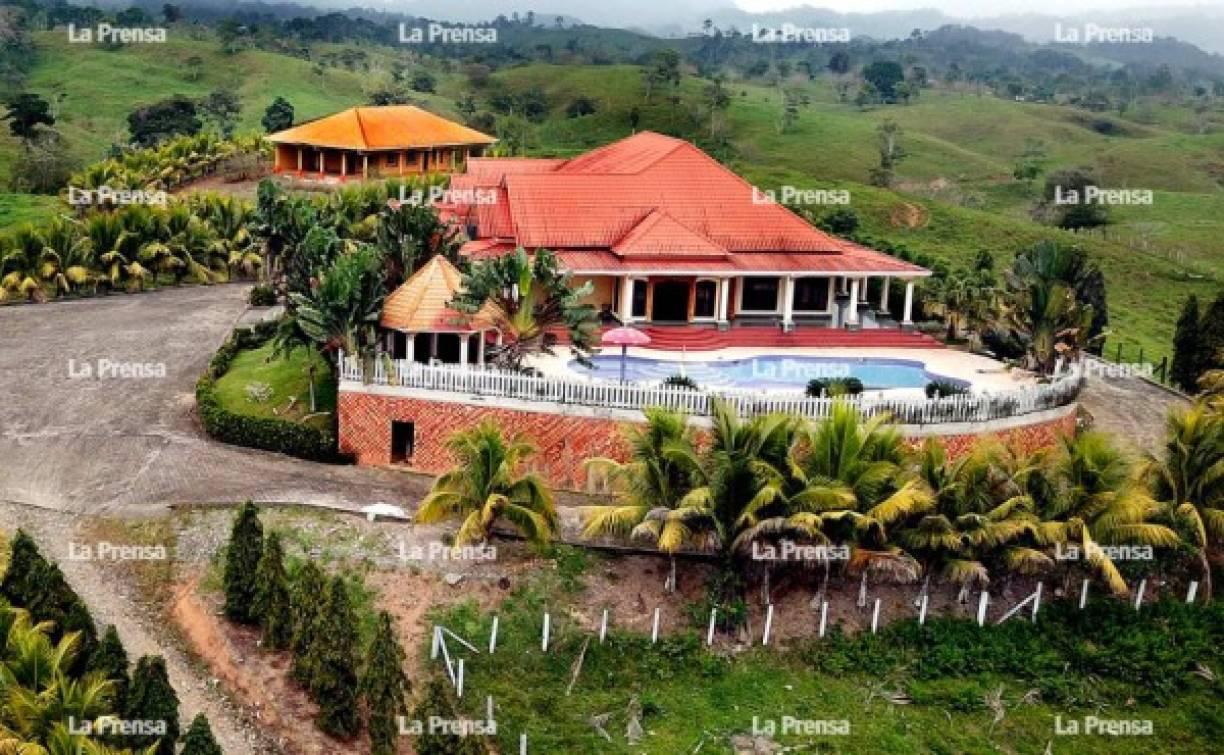 Las propiedades aseguradas a Alexander Ardón estaban vacías.