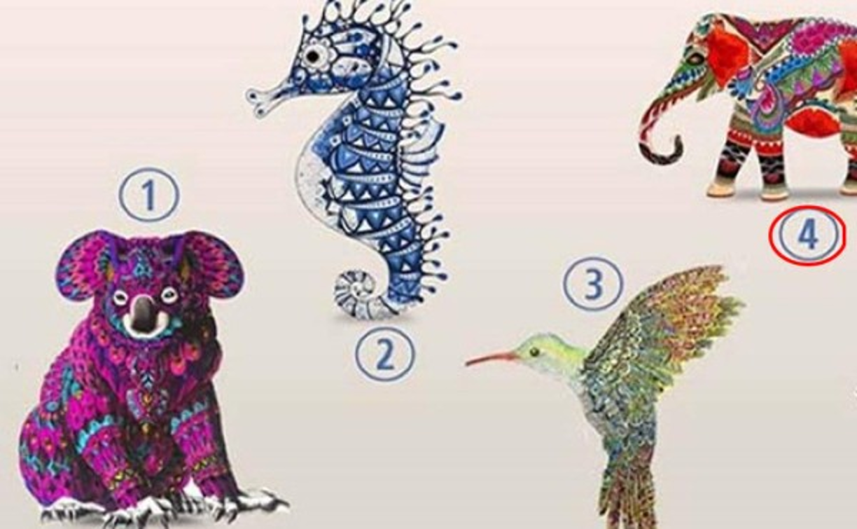 Elefante<br/><br/>Eres un maravilloso ser al que se le puede tener confianza. Eres espontáneo y tranquilo, piensas todo antes de hacer algo. Tratas muy responsablemente todo lo que haces en la vida.