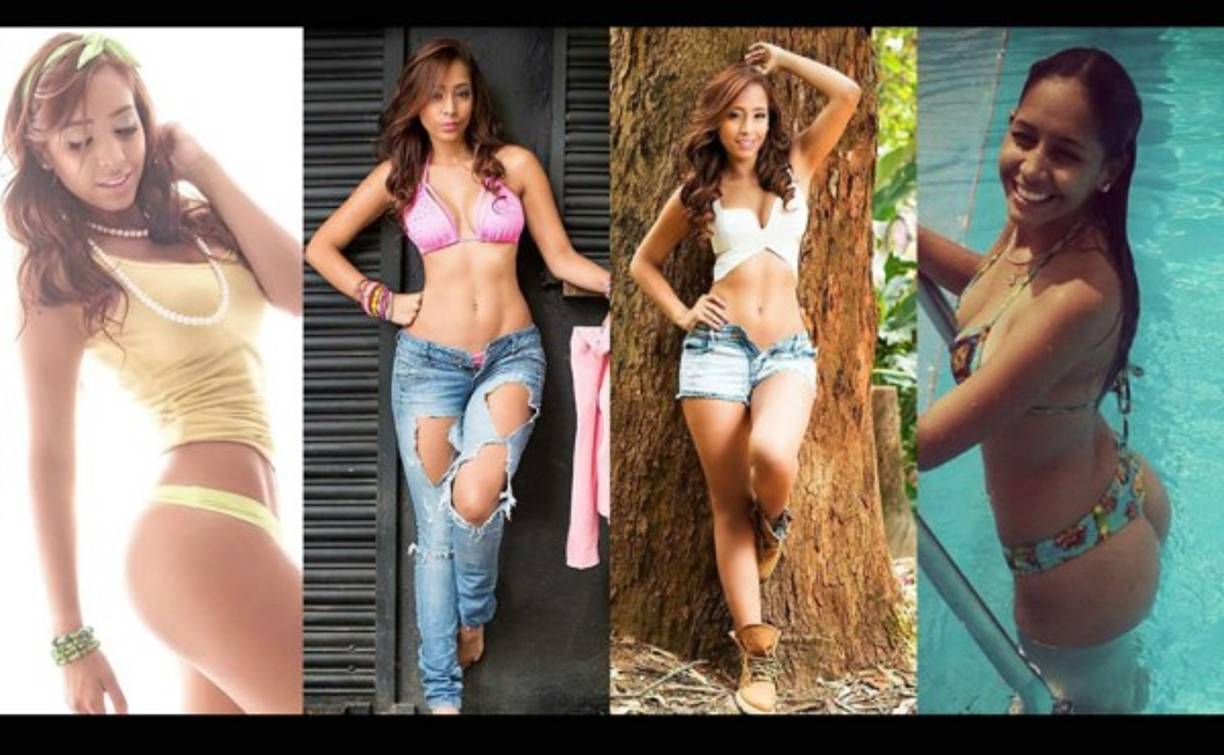 La modelo y futbolista aficionada fue detenida esta semana en China por llevar presuntas sustancias alucinógenas en su maleta.