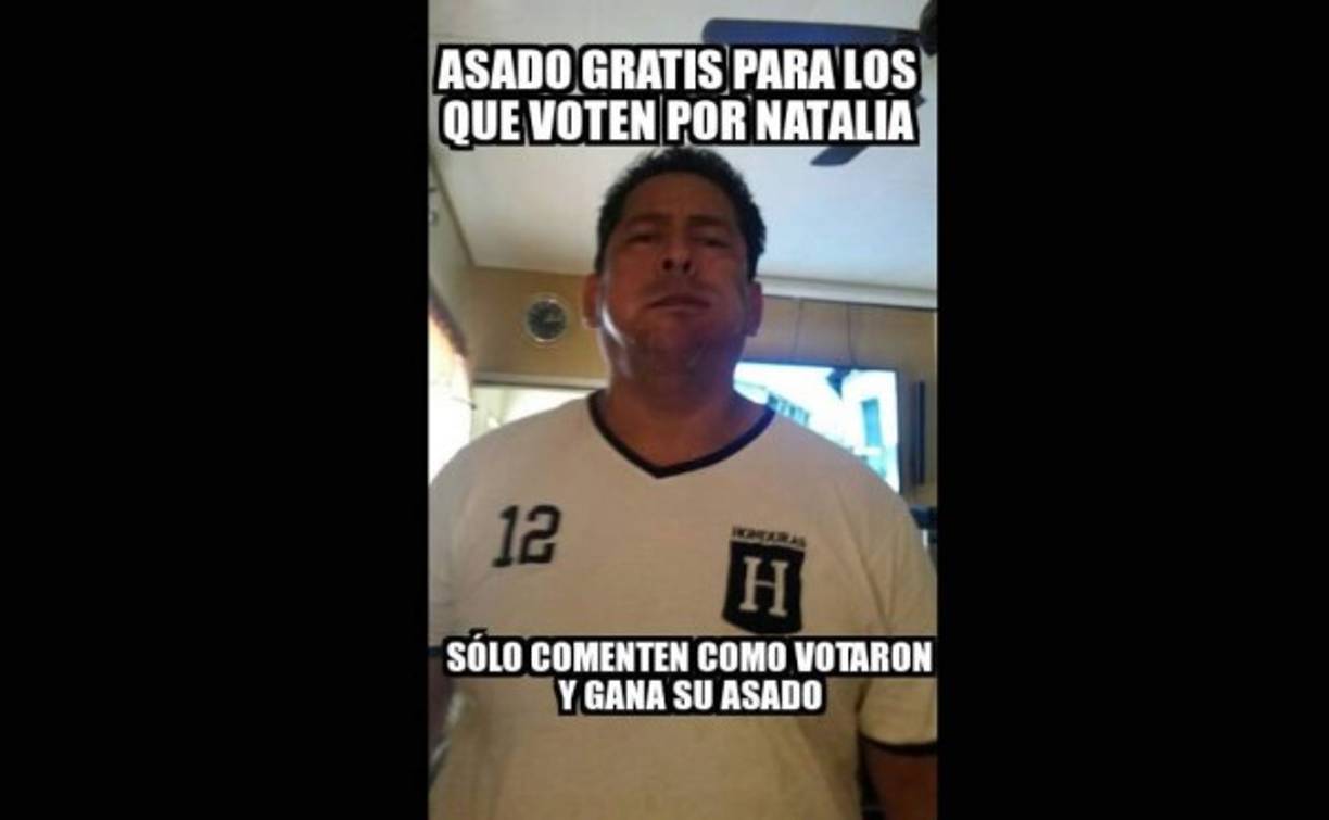 Muchos de los chistes al estilo catracho en los memes de apoyo a Nathalia Casco.