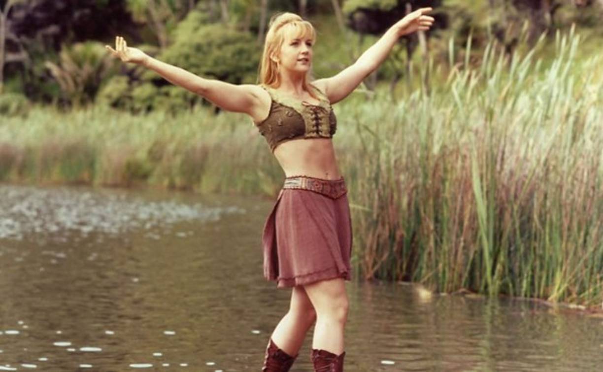 'Gabrielle', interpretada por Renee O'Connor era la inocente amiga fiel de Xena. <br/>