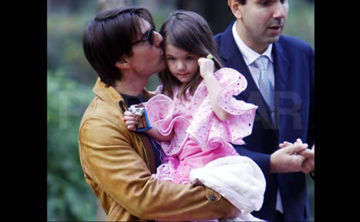 Tom Cruise y Suri.