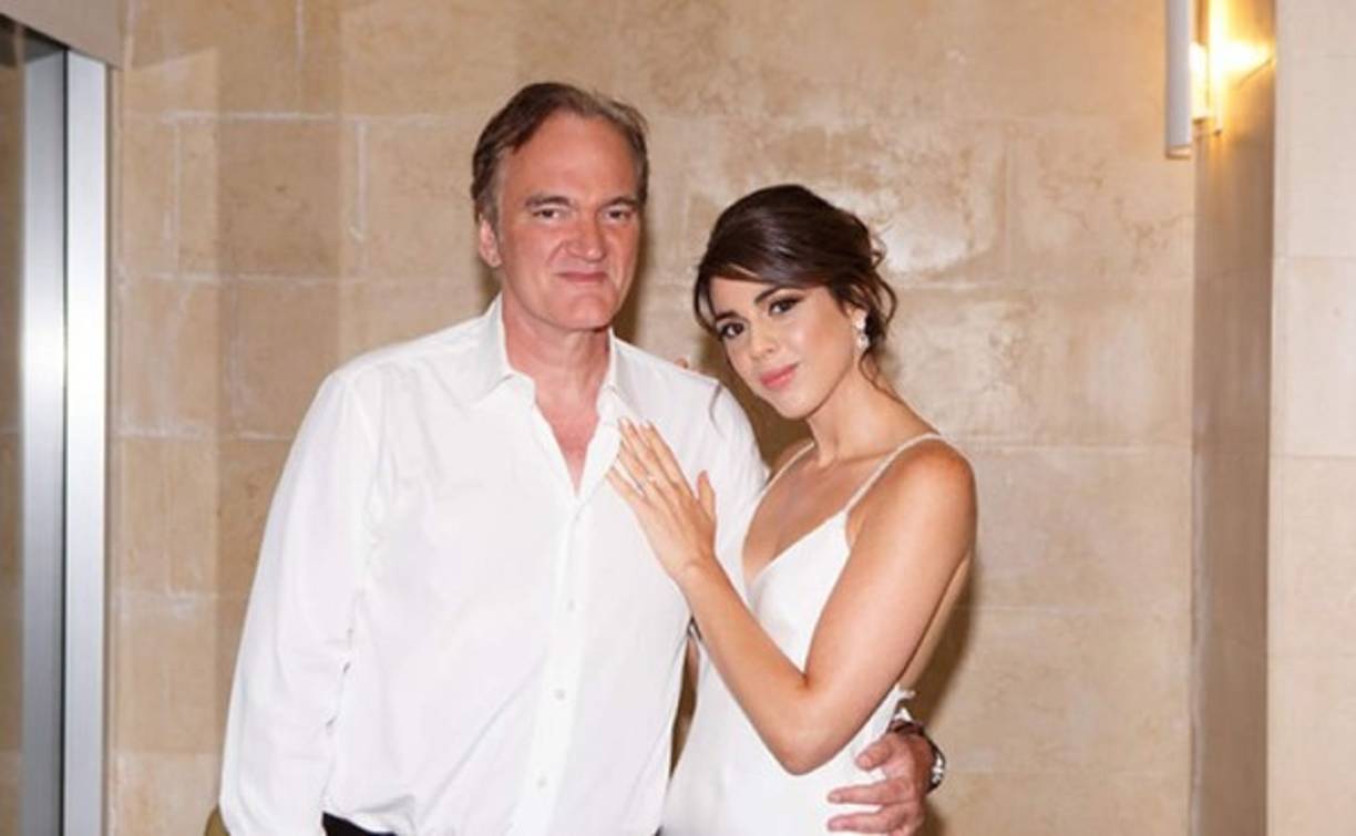 'Daniella y Quentin Tarentino se complacen en anunciar que esperan su primer bebé', señaló la pareja en una declaración a la revista People.<br/><br/>El director indicó que estaba listo para la paternidad cuando, el mes pasado en una aparición en el programa 'Jimmy Kimmel Live' comentó: 'Acabo de casarme. Quiero tener hijos'.<br/>