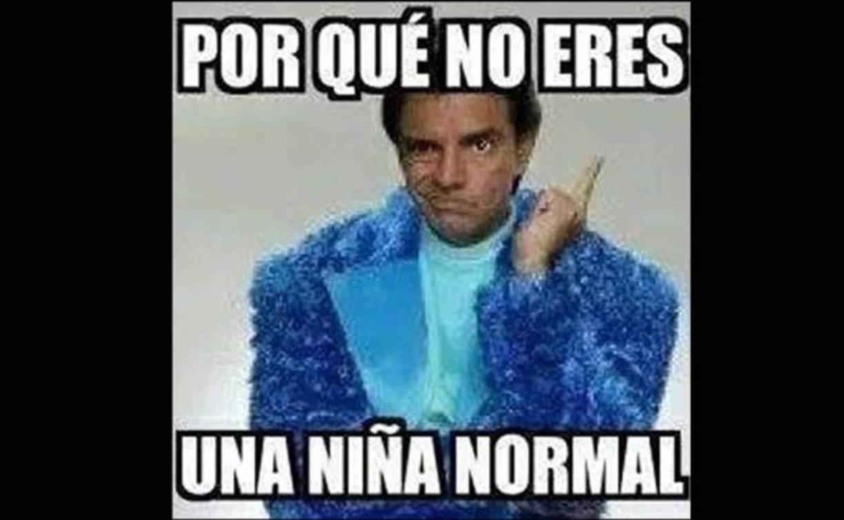 Eugenio Derbez salió en los memes de criticas a Paola Paz.