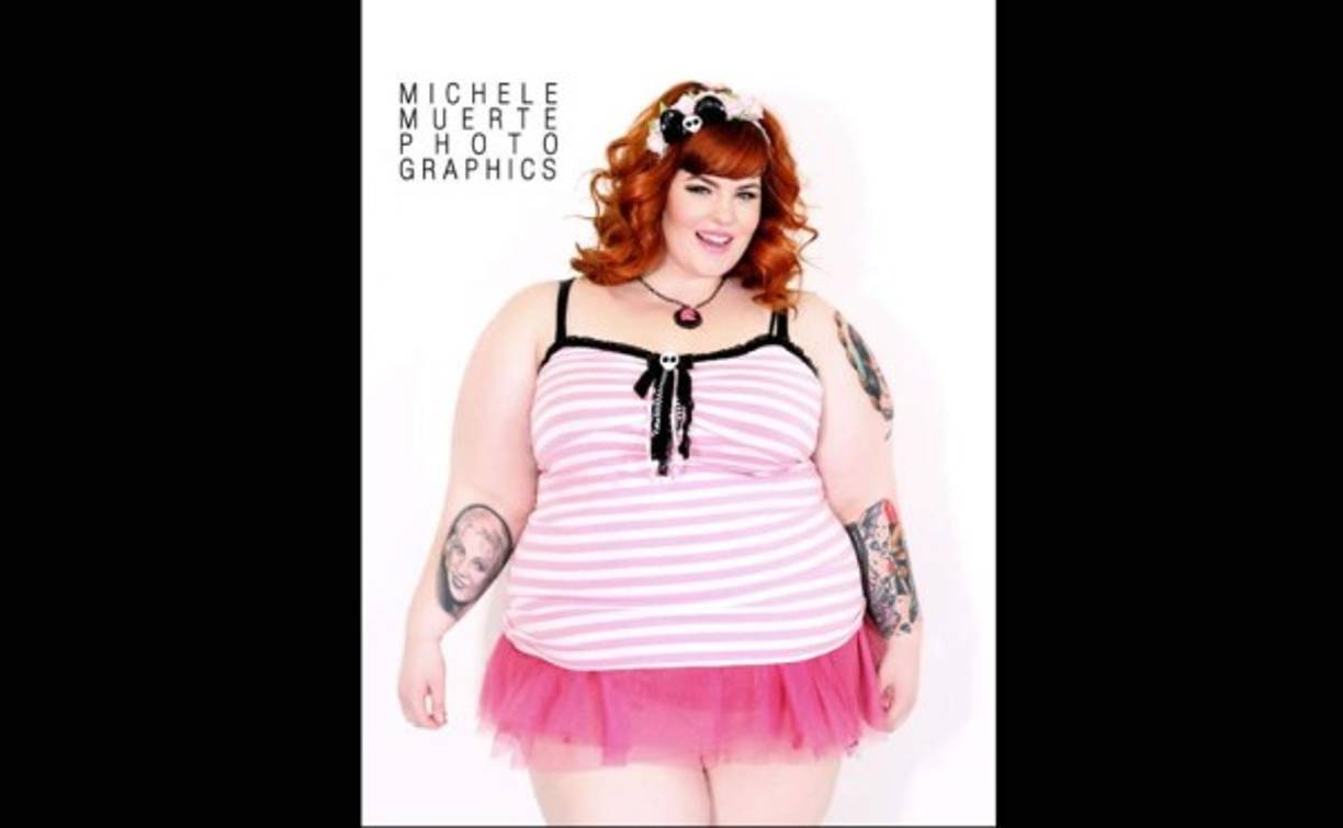 Tess Munster, talla 54, se ha convertido en una defensora de las mujeres que visten más allá de las tallas convencionales y acaba de fichar por Milk Management, una de las agencias de modelos más importantes del mundo.