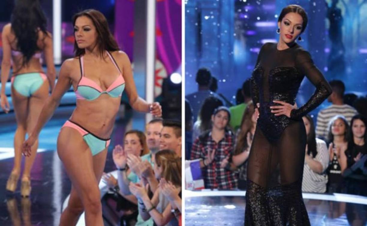 Una de las noches más difíciles vivió la hondureña, Nathalia Casco al ser nominada a la zona de expulsión por haberse bañado desnuda en las afueras de la granja donde se graba Nuestra Belleza Latina VIP.