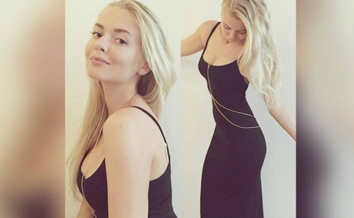 La joven noruega se ha convertida en una sensación en las redes sociales.