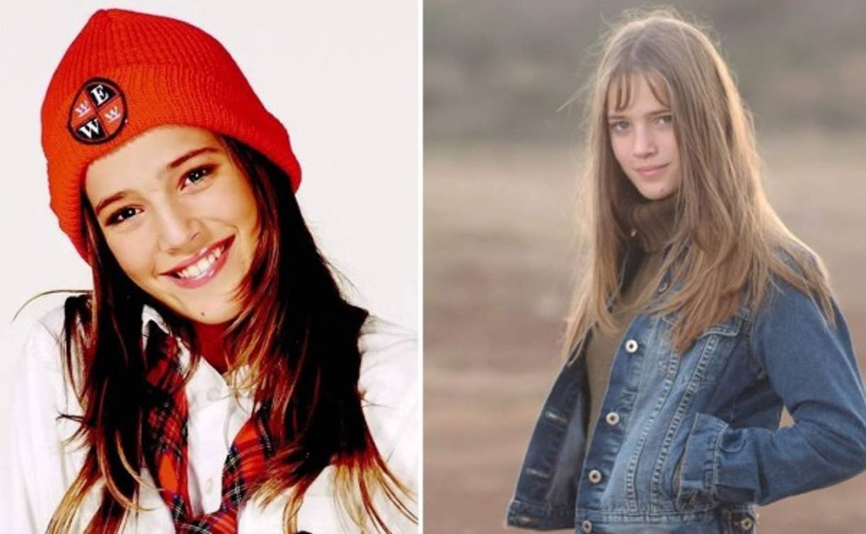 Luisana Lopilato interpretó a Mía Colucci Cáceres.