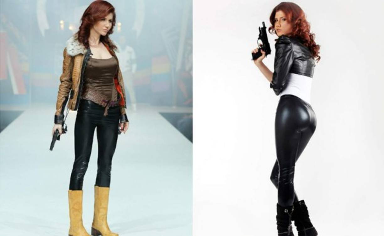 Anna Vasilyevna, alias Anna Chapman. Una de los mejores espías de Rusia que se convirtió además en modelo de lencería.