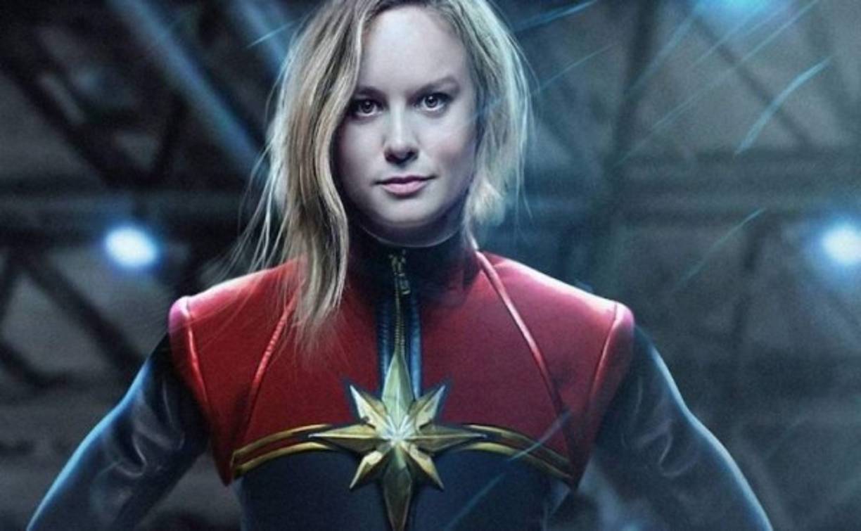 Entre los cuestionamientos está el papel interpretado por Brie Larson que encarna a Carol Danvers como la Capitana. Según los críticos, la actriz careció de mayor realismo en su papel, sobre todo en sus escenas de pelea y acción.