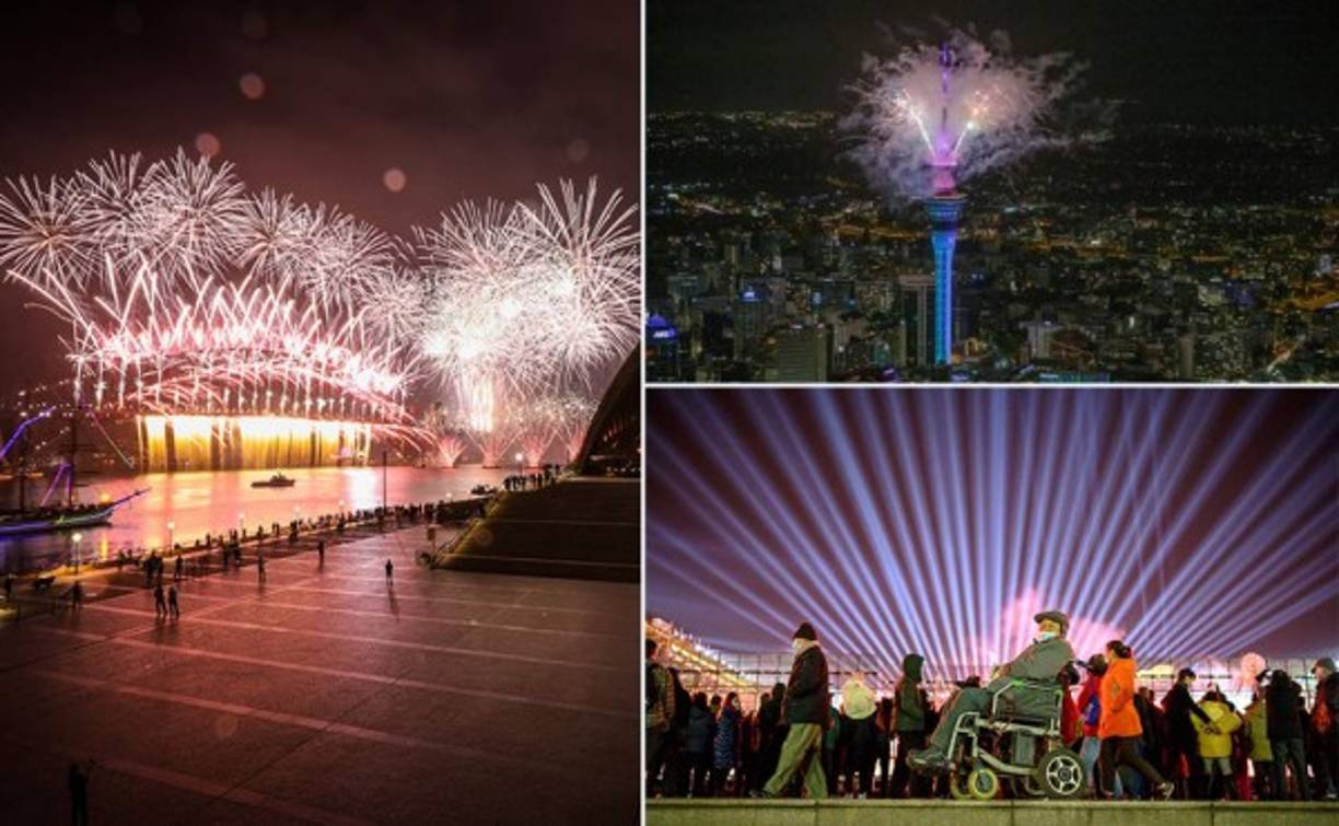 El Año Nuevo ha sido marcado por las secuelas del coronavirus, pero ante esta crisis algunos de los actos más concurridos fueron realizados bajo normas de bioseguridad, mostrando siempre siempre el tradicional optimismo de que 2021 será mejor.