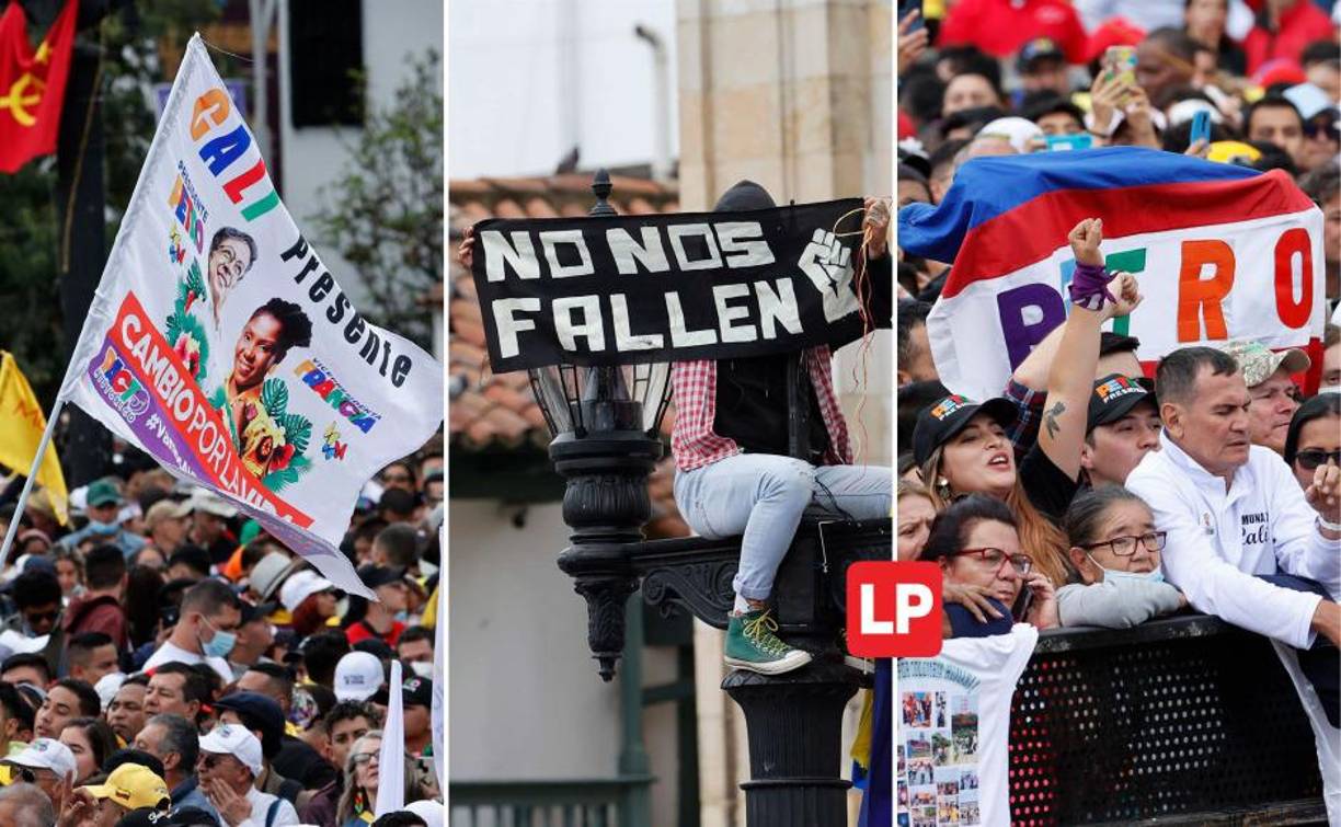 La investidura de Gustavo Petro y Francia Márquez como presidente y vicepresidenta de Colombia, respectivamente, es un acontecimiento atípico en la historia política del país que ha llevado a los “nadies” de las regiones colombianas a desplazarse hasta Bogotá para arroparlos en una fiesta popular inédita.