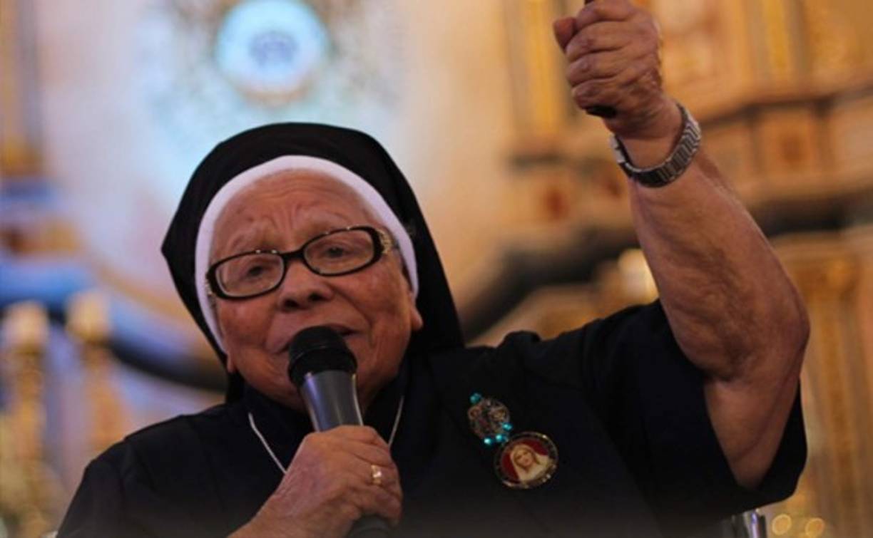 Sor María Rosa ayudó a la niñez por más de 70 años, fue así como se convirtió en una verdadera hija de Honduras.