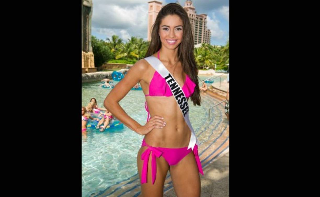 Hannah Greene, Miss Tennessee Teen USA 2015.