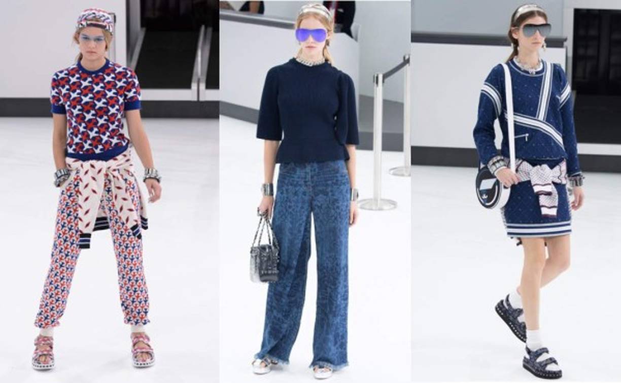 La simpleza y comodidad en las prendas de vestir casuales se destacan en esta colección.