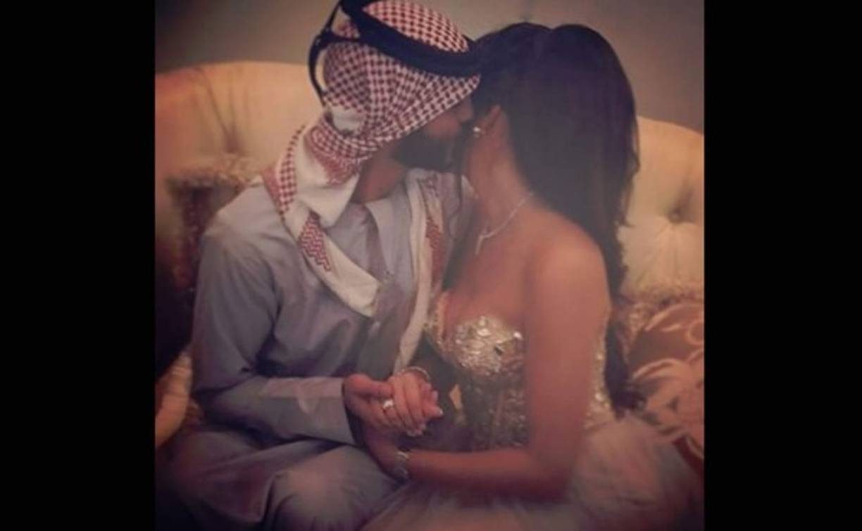 La boda de Omar Borkan y Jazmin causó revuelo en las redes sociales.