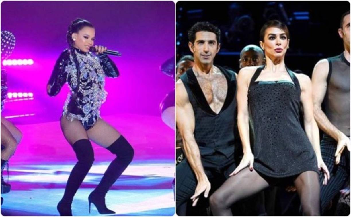 Otros usuarios no creen que exista tal parecido, pero lo que si tienen ambas, es que se transforman en el escenario, Gaytán retomó los escenarios con en el musical de 'Chicago' en octubre de 2019 y demostró su gran talento, cosa que Angie dejó claro con cada gala de La Academia.