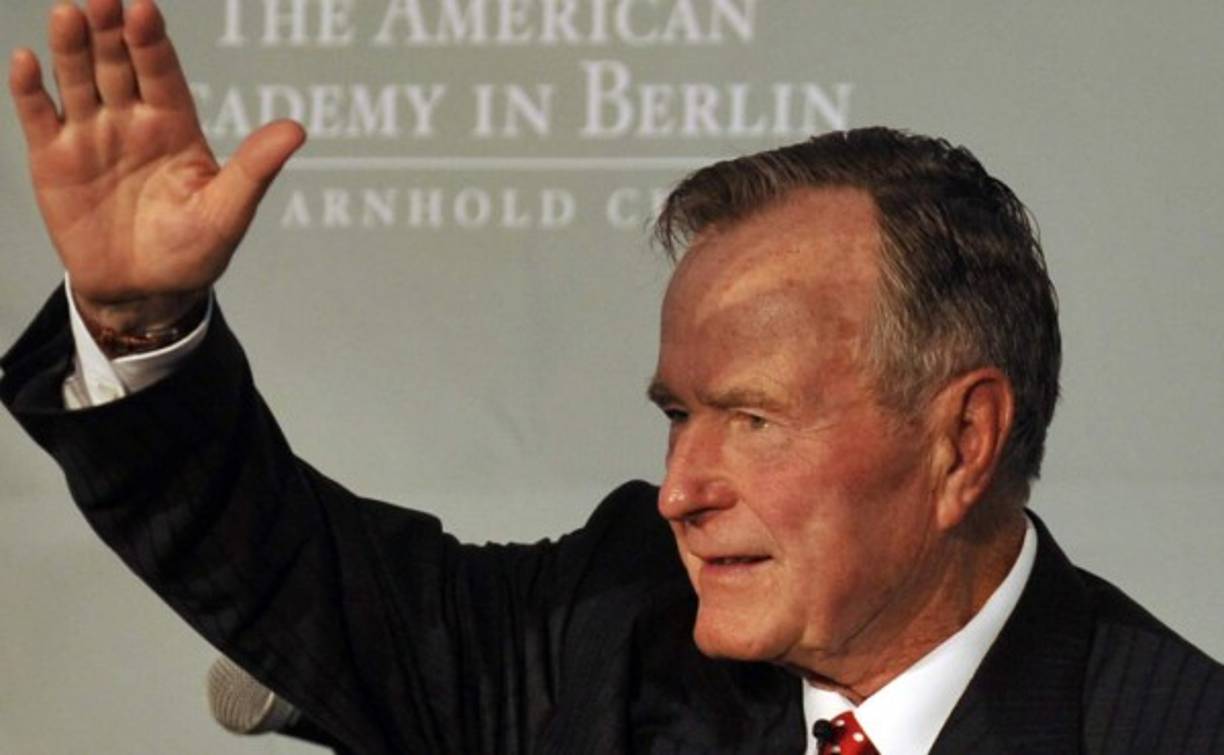 Diez grandes fechas en la vida de George H. W. Bush, 41° presidente de Estados Unidos fallecido el viernes por la noche.