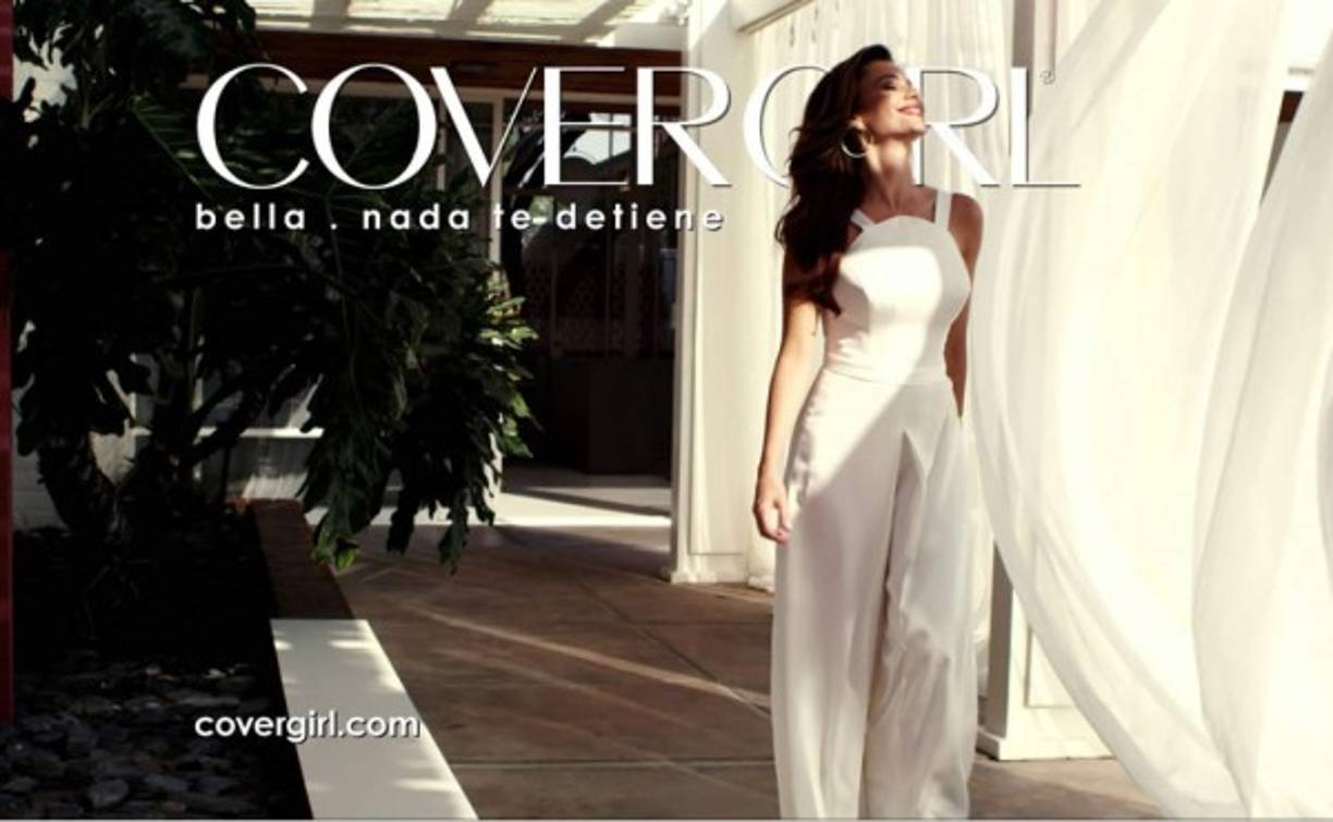 Ha sido la imagen de Cover Girl desde el año 2013.