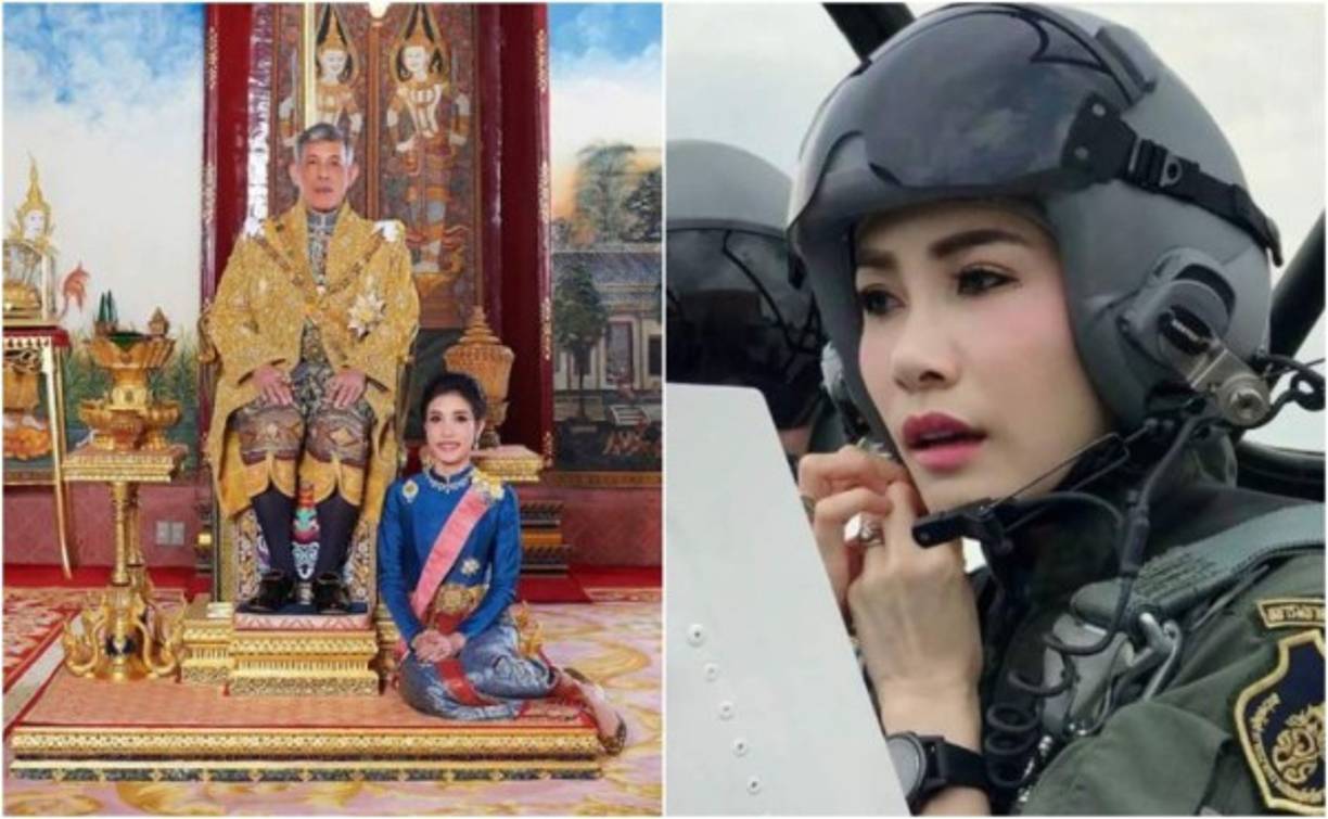 La noticia del nombramiento de una nueva concubina del rey Maha Vajiralongkorn de Tailandia, más conocido como Rama X, a solo unas semanas de su enlace real con la reina consorte Suthida Vajiralongkorn na Ayutthaya, su cuarta esposa, daba la vuelta al mundo en julio del 2019.