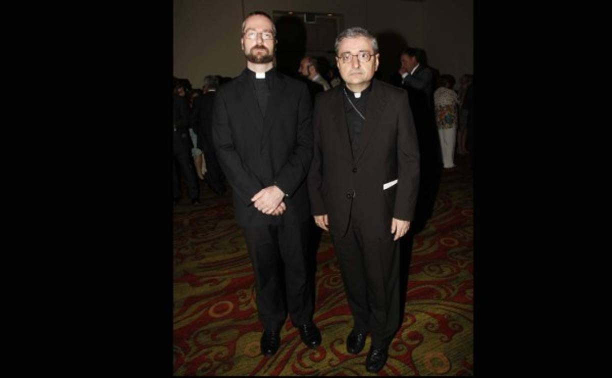 Fredrik Hansen y Luigi Bianco.