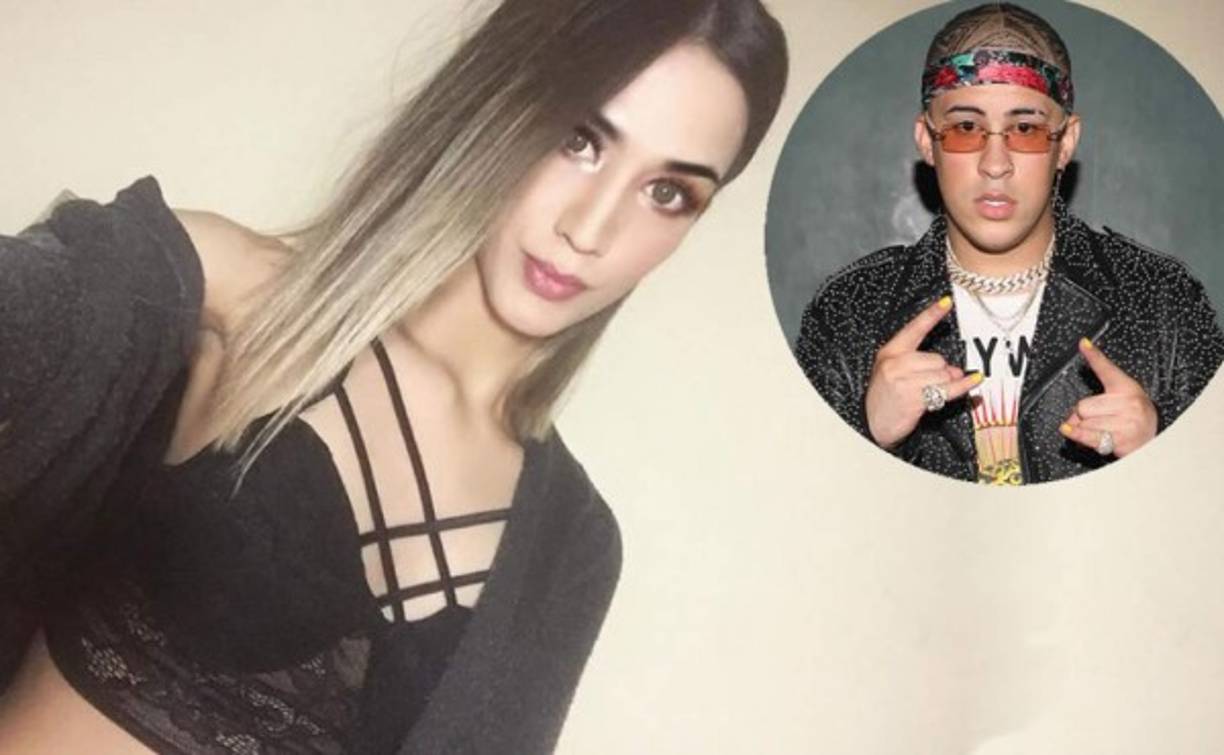 Una chica transexual está siendo vinculada con el reguetonero después de que ella publicara presuntas conversaciones en las que el famoso le coquetea.