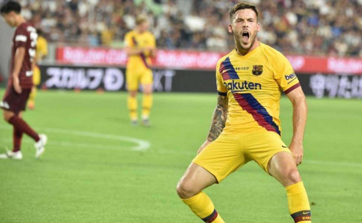 Carles Pérez dio a conocer su presencia en el encuentro al anotar los goles que le dieron el triunfo al Barcelona.