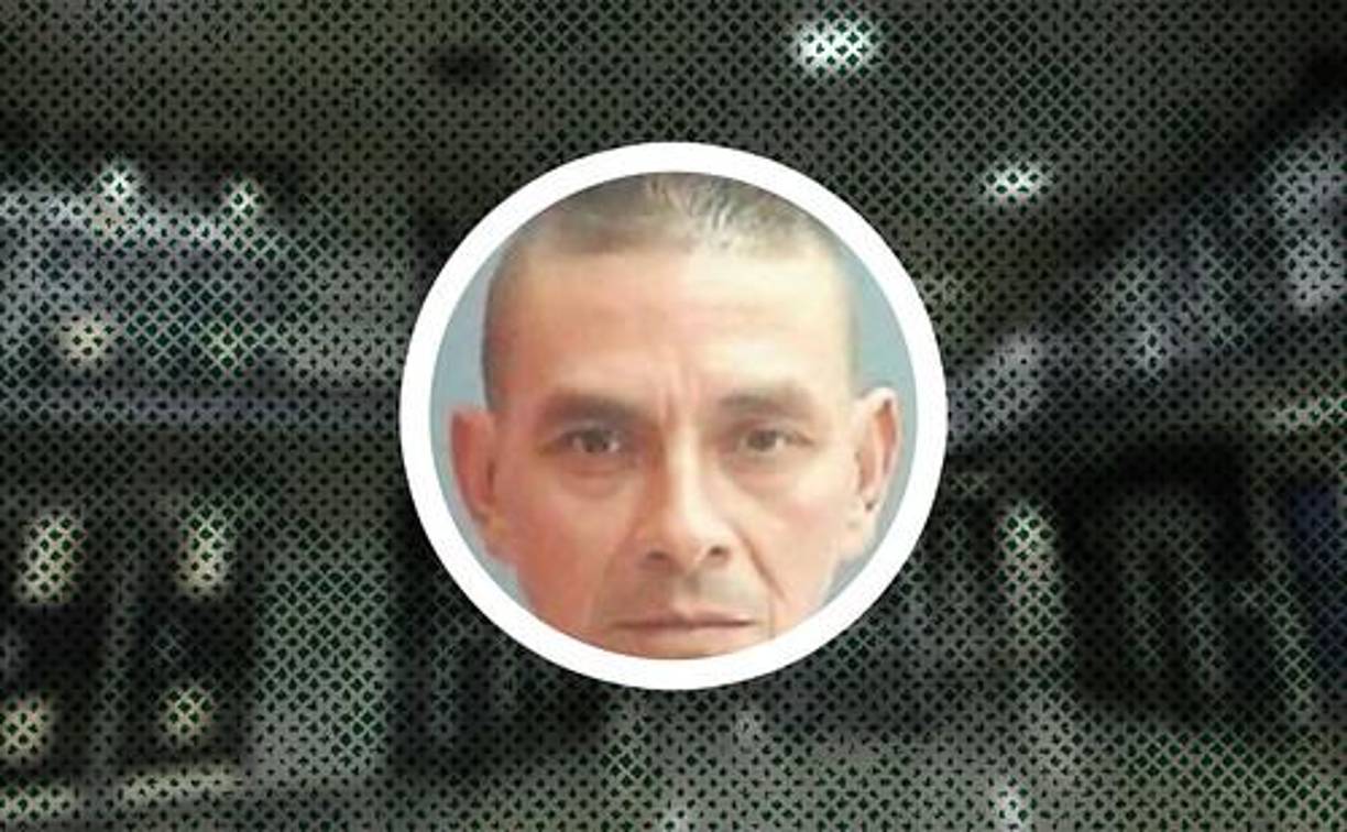 Dirlo Nolasco Argueta, que salió en libertad el pasado 13 de julio de 2023. 