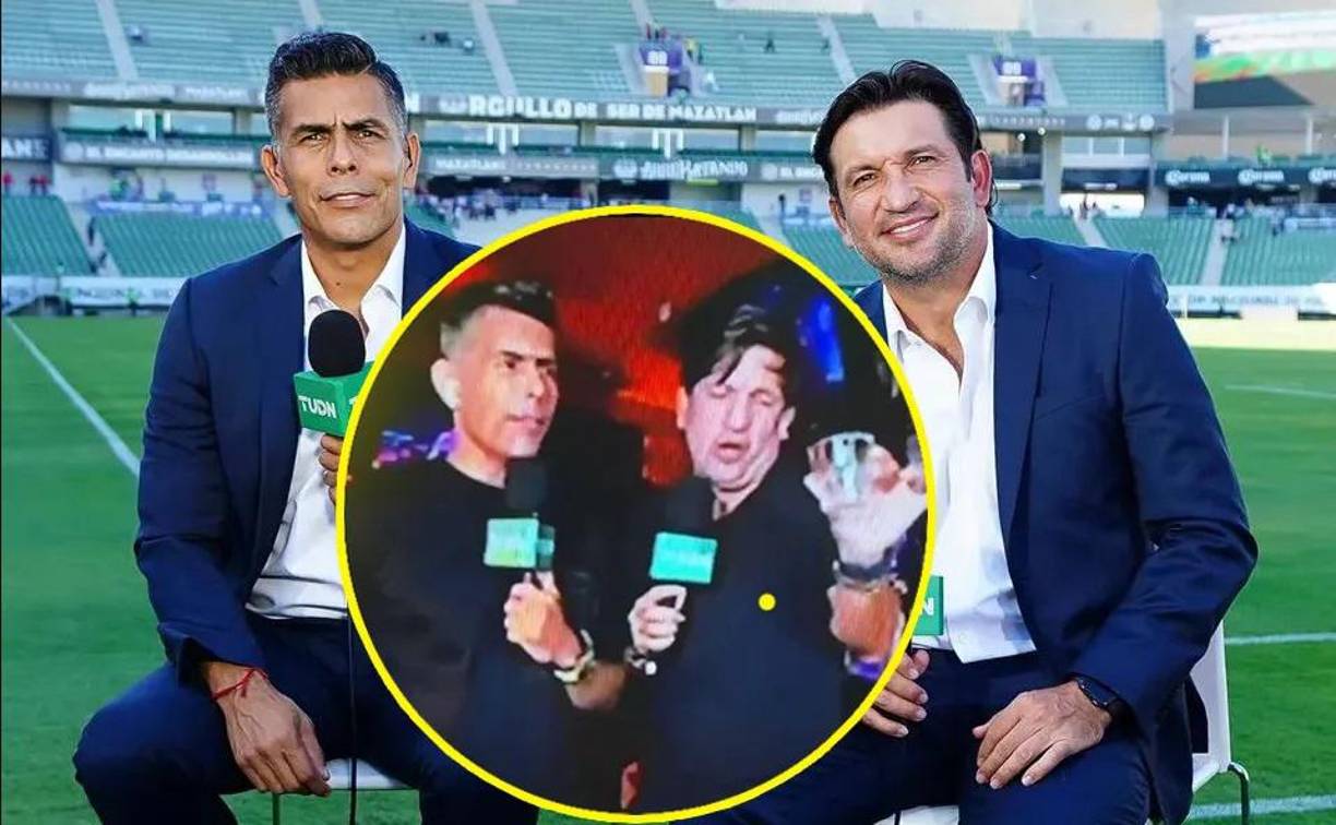 La presencia de Oswaldo Sánchez y Francisco ‘Kikín’ Fonseca como parte de la cobertura de la Copa América 2024 ha generado controversia después de que circulara un video en redes sociales donde aparentemente ambos exfutbolistas aparecen en estado de ebriedad durante una transmisión para TUDN.
