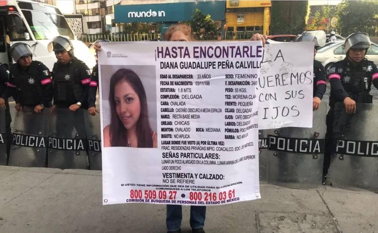 De igual forma, sus seres queridos refirieron que su suegro fue a buscarla en dos ocasiones al lugar en donde su celular perdió la señal, pues Diana debía recoger a su hija, quien salía a las 14:00 horas de la escuela y tampoco se presentó, el padre de los menores tuvo que hacerlo al no tener noticias de la joven, quien en dado caso, habría avisado a la escuela que llegaría tarde por ellos lo cual incrementó las sospechas de que alguien se la llevó: “Ella no es así, sus hijos son lo primero jamás los dejaría en la escuela sin avisar” refiere su hermana.