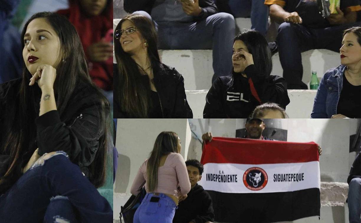 Las imágenes del lindo ambiente en la Gran Final de la Liga de Ascenso entre Independiente de Siguatepeque y Juticalpa FC.