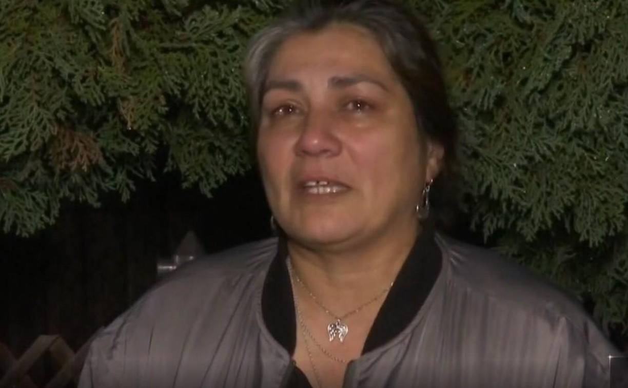 Angeline Fuentes, tía de Gabriela Campos había exigido justicia por el crimen de su familiar. 