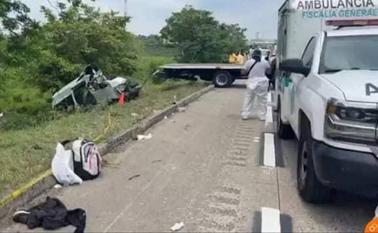 Los hondureños fallecidos fueron identificados con los nombres de: Ronald David Armijo Maldonado (2 años), de El Negrito, Yoro; María Elena Maldonado Herrera (33), de Yoro, Yoro; Sayra Mabel Hernández Márquez (22), de Morazán, Yoro y Nelson Adimer Chávez Oguirre (17), de Morazán, Yoro.