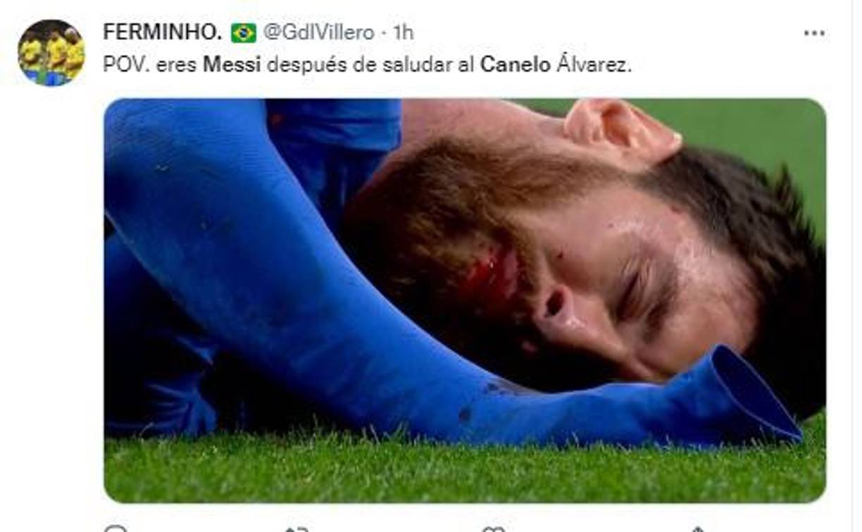 ‘Canelo‘ a Messi: “Que le pida a Dios que no lo encuentre”