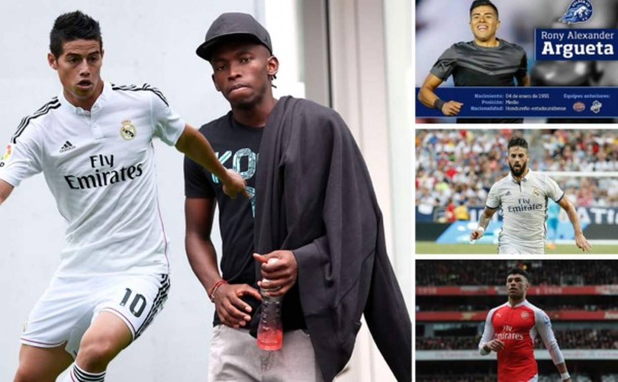 Te presentamos los principales movimientos del mercado de fichajes del fútbol internacional.