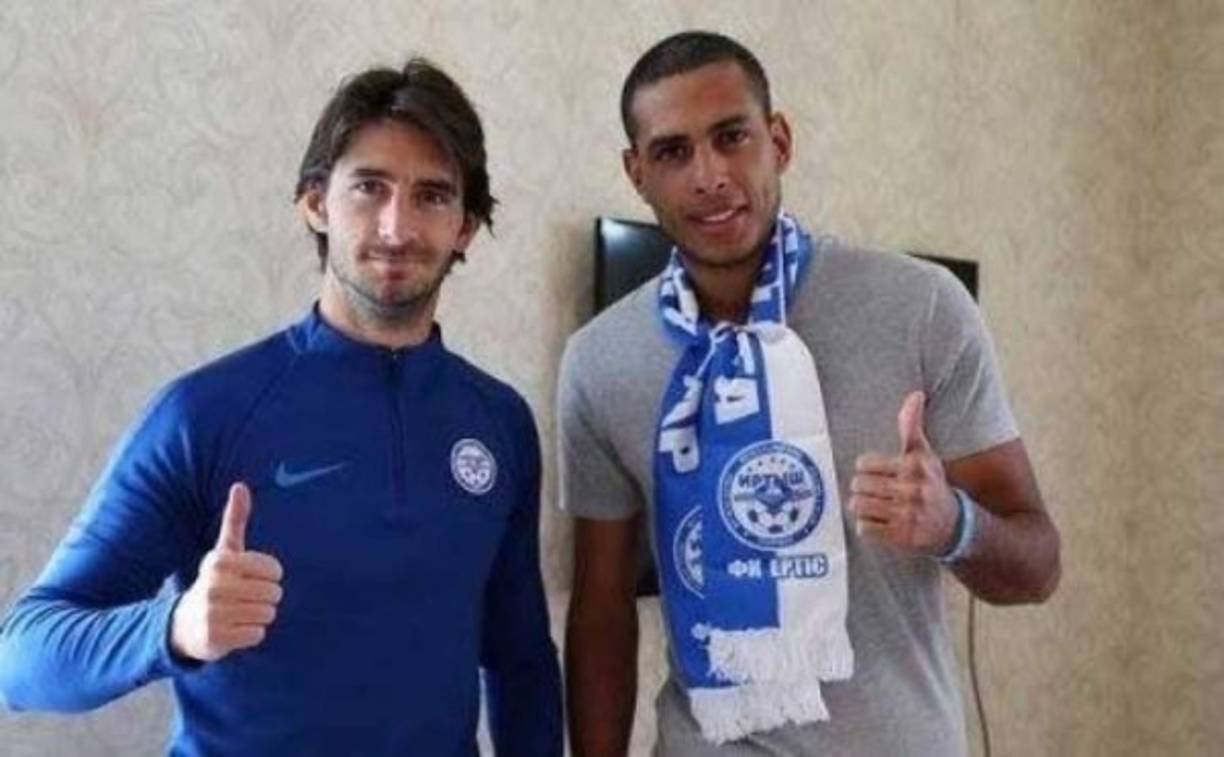 Eddie Hernández: El delantero hondureño fue presentado en las últimas horas como nuevo jugador del FC Irtysh Pavlodar de la liga de Kazajistán. El contrato de Hernández con el equipo de Kazajistán es por el resto del año.