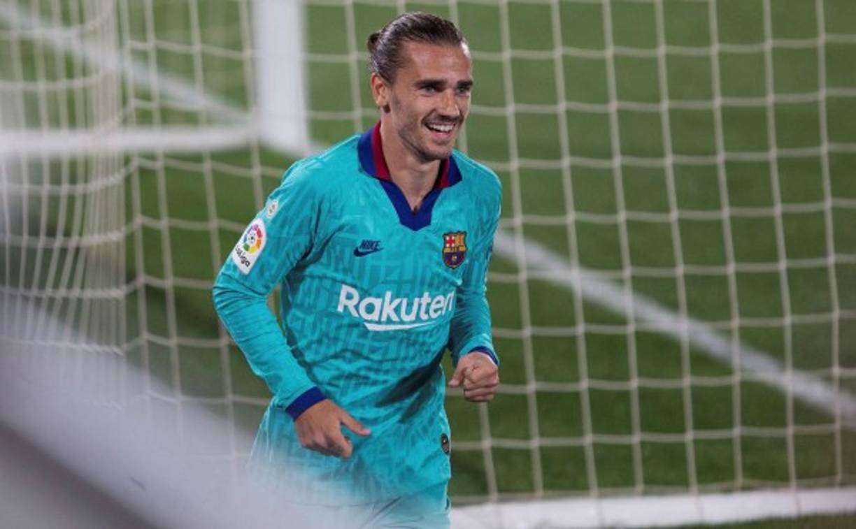 Antoine Griezmann:El francés será utilizado como centrodelantero. Goza de la confianza de Koeman.