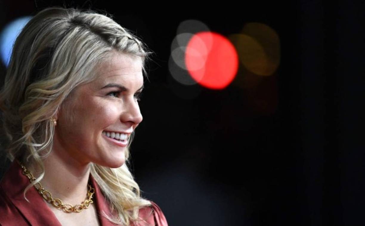 Ada Hegerberg, jugadora del Olympique de Lyon.