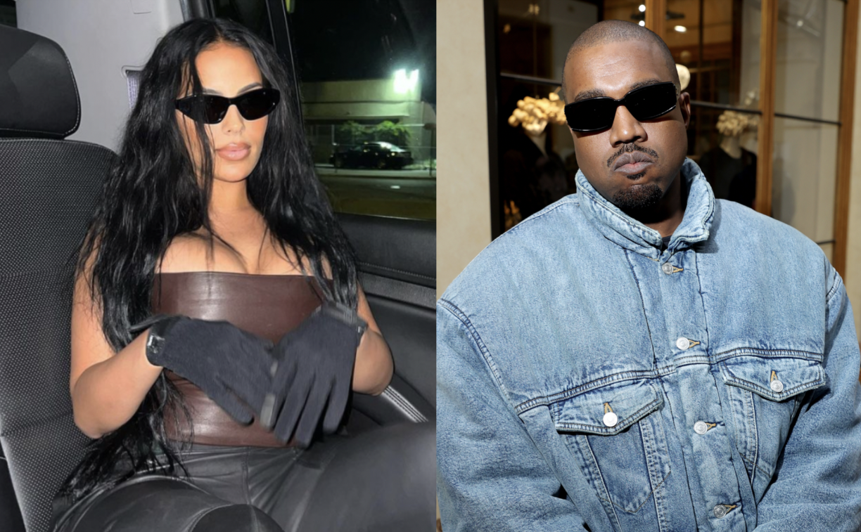 Profesional, influencer y muy parecida a Kim: Así es la nueva novia de Kanye West