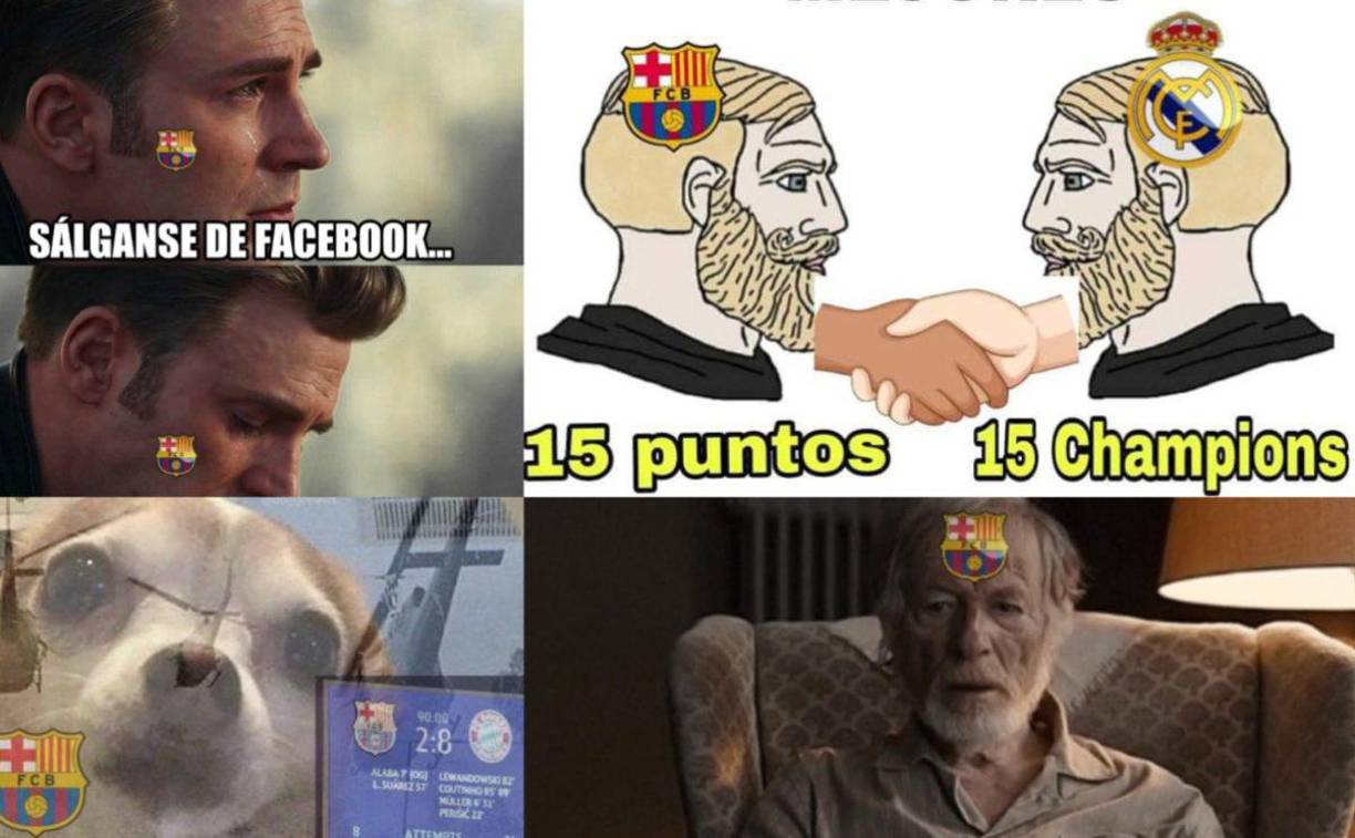 El FC Barcelona sigue dando pena en la Champions League ya que esta vez perdió 2-1 ante el Mónaco de Francia. 