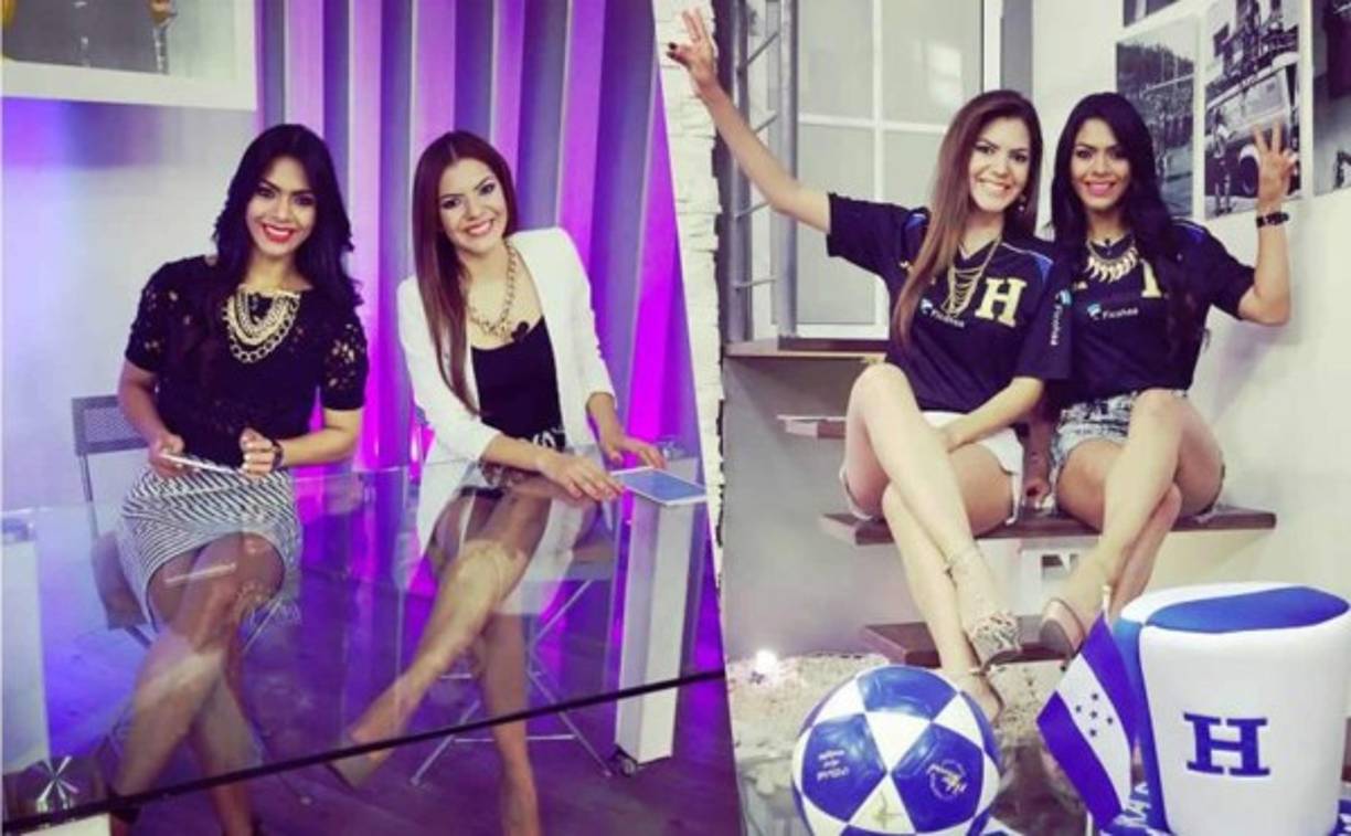 Y aunque no son del área deportiva, Loren Mercadel y Melissa Valeriano de las Mañanas del 5 son grandes seguidoras de la Bicolor.