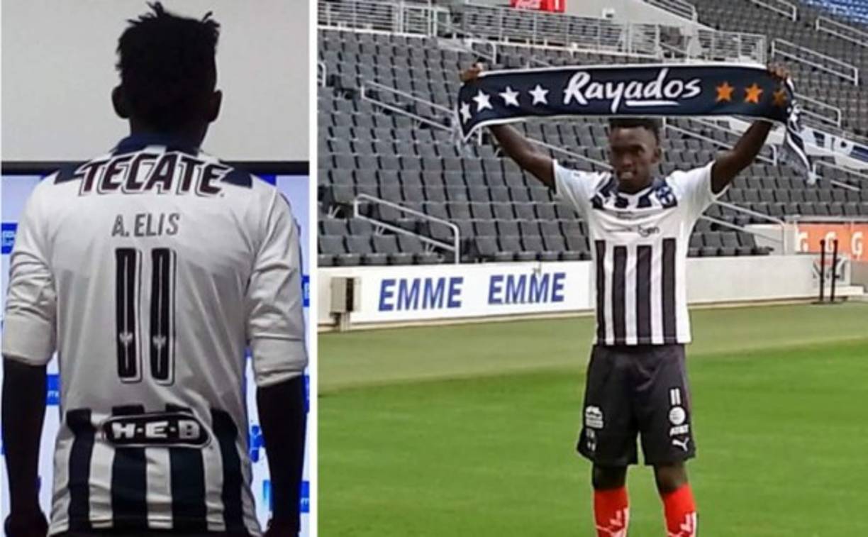 El delantero hondureño Alberth Elis ha sido presentado como nuevo jugador del Monterrey de la Primera División del fútbol mexicano. Mira la galería.